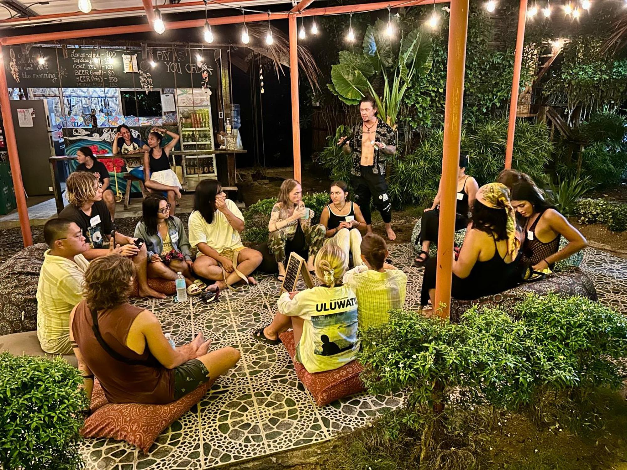 Ilakai Hostel General Luna  Extérieur photo